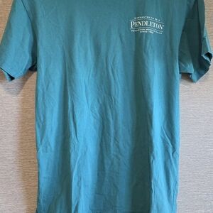 Pendleton Men's Teal T-Shirt